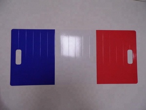 Clapet d'éventail en papier pliable Belgique personnalisé, clapet de bannière, bannière d'applaudissements - Product Image 3