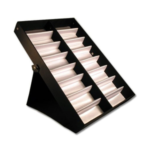 Luxury Eyeglass Shop Interior Customized Sunglasses Display Rack Design - Product Image 5