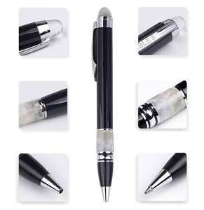 Kit de artículos de papelería para las escuelas de metal pluma estilográfica oficina pluma que hace kits con logo - Product Image 3