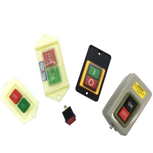 New Design of CE Certification self-lock start Power off button switch