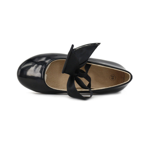 Choozii Best Seller Eleganti Scarpe da Balletto in Vera Pelle con Fiocco per Bambine - Product Image 5