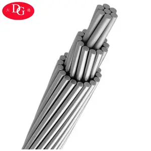 Cable de alimentación para cucarachas, conductor desnudo de aluminio aac de 200 mm2 19 4,22mm