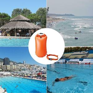 Bouée de natation gonflable Waterhan en PVC pour eaux ouvertes, pour entraînement, pour les 8-13 ans, utilisation estivale - Product Image 5