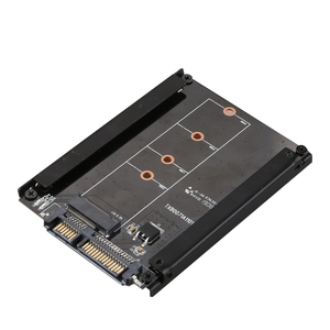 محول دييو من <span class=keywords><strong>M</strong></span>.2 (NGFF) إلى SATA SSD، محول من SATA إلى NGFF، بطاقة ساتا - Product Image 1