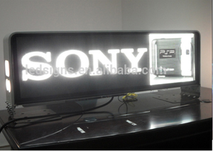 Màn Hình Quảng Cáo <span class=keywords><strong>LED</strong></span> Taxi Hàng Đầu Xe Hơi Điều Khiển 3G & Wifi Ngoài Trời P5 Chất Lượng Cao - Product Image 5