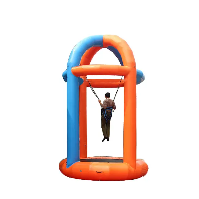 5m Diameter High Quality Bungee Trampoline Castles Inflatable Jumping Pillow Jumping Mat air trampoline