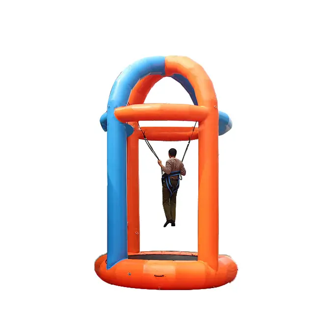 5 M, Đường Kính Chất Lượng Cao Bungee Trampoline Lâu Đài Nhảy Inflatable Gối Nhảy Mat Không Khí Trampoline