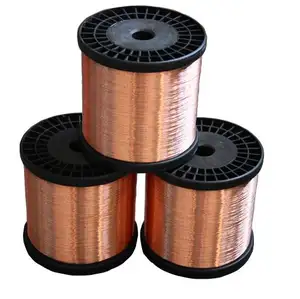 Hot Sale Factory Direct Price Coaxial Cable Cca Wire Alloy Wire Copper Clad Aluminum Solid Earthing Bare Copper Conductor CN;JIA