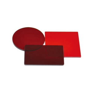 Tùy chỉnh IR lọc Glass hb600 600nm dài vượt qua tấm cửa sổ lọc quang học sản xuất - Product Image 1