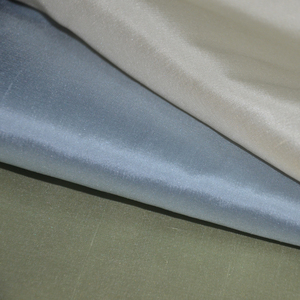 ผ้าไหม dupion ย้อม100% ผ้าไหม shantung และ pongee สต็อกผ้าไหมพรีเมี่ยม doupii เส้นด้ายย้อมวัสดุ - Product Image 3