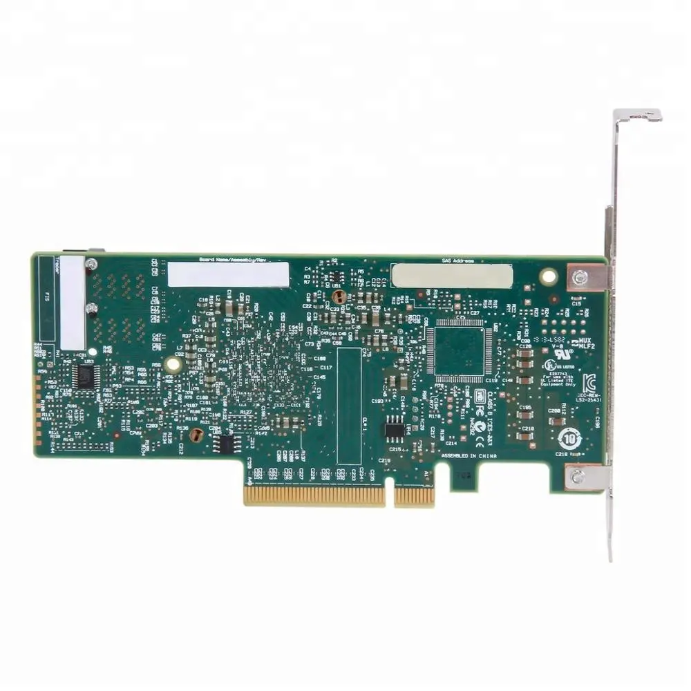 ใหม่ Broadcom Avago LSI Mega RAID SAS 9361-4i,LSI00415 05-25420-10/ประสิทธิภาพสูง12กิกะไบต์/วินาที PCI Express SAS RAID Controller