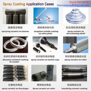 Cerámica en rodillo proyección térmica (PTA) fundido polvo de carburo de tungsteno en polvo Instituto - Product Image 5