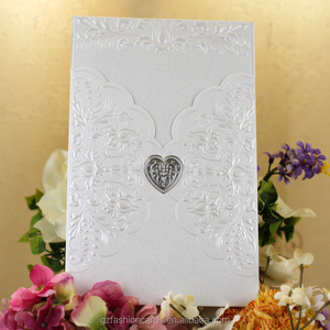 Favorable Pocketfold Cheap <strong>Christening</strong> <strong>Invitations</strong> with Heart - Product Image 6