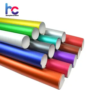 High Quality Wrap sticker Matte Metallic Vinyl car vinyl film ,car wrap vinyl for car