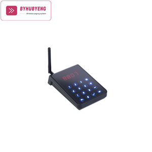 Buzzer d'appel sans fil <span class=keywords><strong>Pocsag</strong></span>, Pager Coaster, démonstration vidéo, certifié CE FCC, entièrement étanche, portée FM > 3000m, modèle CALLSYS - Product Image 6
