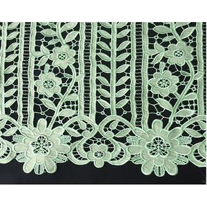 ผ้าลูกไม้พรีเมี่ยมสำหรับเจ้าสาวรุ่น Jinootex ผ้าปักเคมีโพลีเคมี50 "/52" 15617-MC-57 - Product Image 1