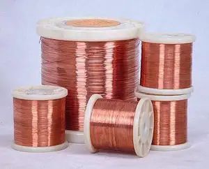 0.3mm NC003 Cuni1 Soild Bare Copper Round Wire