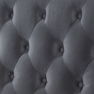 Rainhigh Grigio Tessuto In Velluto Slitta <span class=keywords><strong>Letto</strong></span> Grigio Tessuto Moderno <span class=keywords><strong>Letto</strong></span>-5ft UK Re (150x200 <span class=keywords><strong>cm</strong></span>) telaio del <span class=keywords><strong>letto</strong></span> - Product Image 5