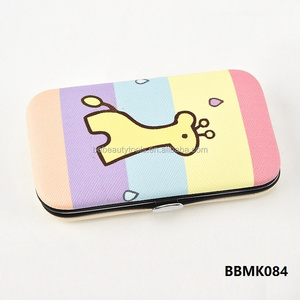 Ensemble <span class=keywords><strong>de</strong></span> manucure pour ongles <span class=keywords><strong>de</strong></span> beauté animal <span class=keywords><strong>girafe</strong></span> filles, ensemble d'outils <span class=keywords><strong>de</strong></span> soin des ongles pour enfants en gros, ensemble d'outils promotionnels pour nail art pour bébé - Product Image 3