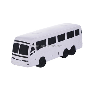 Giocattoli da spremere per il trasporto leggero di autobus a forma di animale in schiuma personalizzata in fabbrica - Product Image 2