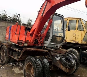 Hitachi-excavadora de segunda mano EX100WD - Product Image 3