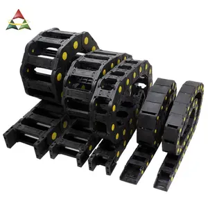 Closed Electric Energy Flexible Cable Tray Chain