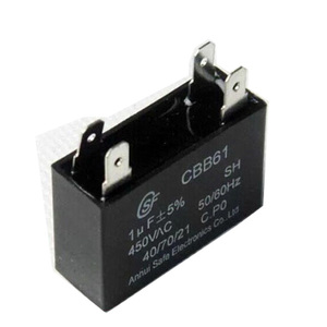 Condensador de Motor <span class=keywords><strong>cbb61</strong></span> <span class=keywords><strong>250vac</strong></span> <span class=keywords><strong>50</strong></span>/<span class=keywords><strong>60hz</strong></span> 25/085/21 40mfd, China - Product Image 4