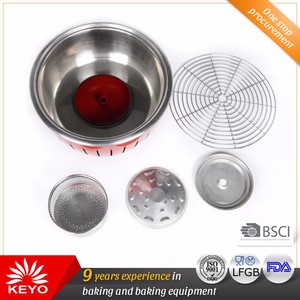 Portátil Sin Humo <span class=keywords><strong>de</strong></span> Carbón <span class=keywords><strong>de</strong></span> <span class=keywords><strong>Barbacoa</strong></span> Parrilla para <span class=keywords><strong>de</strong></span> <span class=keywords><strong>Interior</strong></span> y Al Aire Libre - Product Image 3