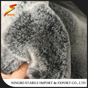 STABILE Custom Natural Blanco y Negro de Piel de Cordero De Mongolia - Product Image 1