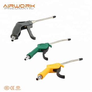 Pneumatic Aluminum Alloy Dust <strong>Gun</strong> for <strong>Air</strong> <strong>Compressor</strong> CE/ISO9001 Certified - Product Image 3