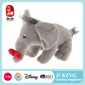 en peluche et en peluche éléphant jouets avec de grandes oreilles mignon personnalisé en peluche peluche éléphant <span class=keywords><strong>plus</strong></span> - Product Image 5