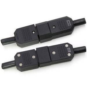 <strong>UL</strong> List Heavy Duty Rewireable Iec 320 <strong>Connector</strong> <strong>C13</strong> C14 <strong>Plug</strong> Set Male/ Female Socket <strong>Plug</strong> 10A 250V - Product Image 6