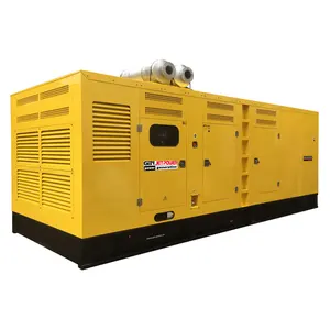 250KVA Máy Phát Điện Lebanon 300kva Dynamo Tạo Điện Cách Âm 200KW 250kw 300kw 500kw Im Lặng Máy Phát Điện Diesel Giá 250KVA Máy Phát Điện