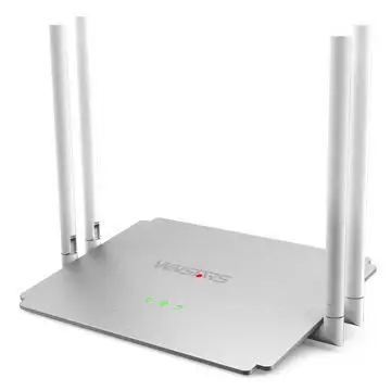 CE FCC ROHS Certificated Speed up to 2.4GHz 300Mbps, 5GHz 867Mbps AC1200 Smart Wi-Fi Dual Band Router