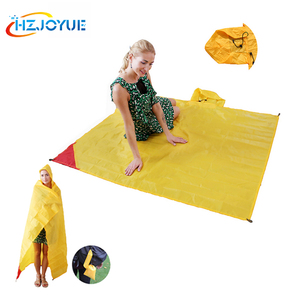 Lichtgewicht Outdoor Gecomprimeerd Zand Proof Strand Deken Waterdichte Picknickkleed Pocket Reizen Deken - Product Image 3