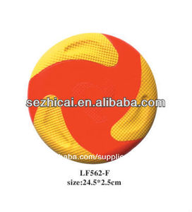 inflable pelota de espuma de bola de disco volador de juguete del perro suave frisbee ball para venta al por mayor - Product Image 1