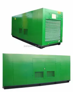 Stamford Alternator 350 Kva Máy Phát Điện Loại Khép Kín Nhà Máy Điện Cách Âm Diesel Genset