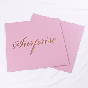 <span class=keywords><strong>Boîte</strong></span> surprise de ballons en papier de fiançailles romantiques de mariage d'<span class=keywords><strong>anniversaire</strong></span> rose - Product Image 4