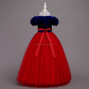 Niña de cuento de hadas Ropa de fiesta para niños, 10 años. Chica brillante vestido de boda - Product Image 4