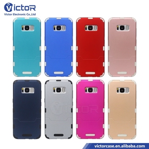 Comprar al por mayor Proveedor de China de Alibaba 2 in 1 TPU PC Ultra-delgado diseño estuche para smartphone para Sam galaxy s8 - Product Image 5