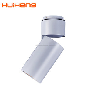 Alu 4 fil Blanc 25 w 28 W 29 w 30 w Surface Monté Course Mondiale DALI Dimmable 3 Phase Cob Led Éclairage Sur <span class=keywords><strong>Rail</strong></span> - Product Image 5