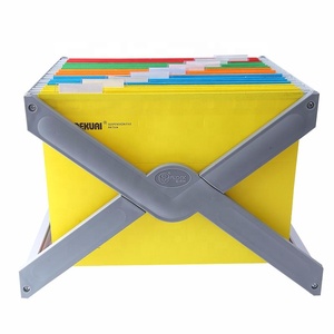 Table stackable plastic paper office file organizer document tray