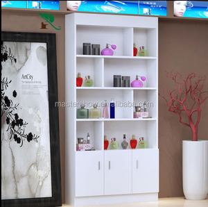 Cosmetic <strong>Display</strong> Cabinet/beauty Cosmetics Shop Fitting/wood Cosmetic <strong>Display</strong> <strong>Shelf</strong> - Product Image 2