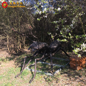 Cử động được sống động như thật điều khiển từ xa <span class=keywords><strong>ant</strong></span> đỏ côn trùng mô phỏng - Product Image 6