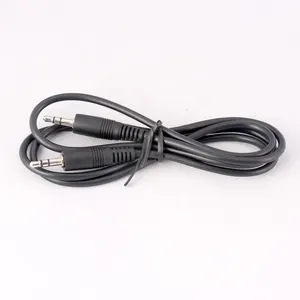 3.5mm Stereo Cord Aux Cable Connecting Speaker And Phone