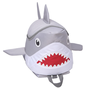 Personnalisé Étanche Enfants <span class=keywords><strong>Requin</strong></span> <span class=keywords><strong>de</strong></span> <span class=keywords><strong>Bande</strong></span> Dessinée Sac À Dos Sac D'école - Product Image 6