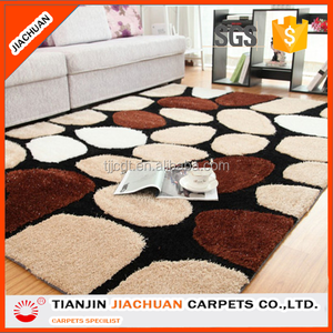 <span class=keywords><strong>Tapis</strong></span> moderne en polyester personnalisé, <span class=keywords><strong>patchwork</strong></span> turc, shaggy - Product Image 2