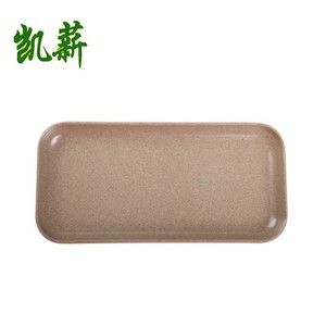 Assiettes en Fibre de Riz de Haute Qualité, Écologiques et Biodégradables, Forme Carrée, Idéales pour Desserts, Fêtes, Fruits – Vente en Gros - Product Image 5