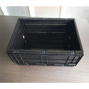 60*40*32 Cm Gấp Nhựa Doanh Thu Hộp/Container/Thùng Có Nắp Đậy - Product Image 6