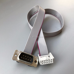 Производитель питания 16Pin 28AWG черный плоский кабель - Product Image 2